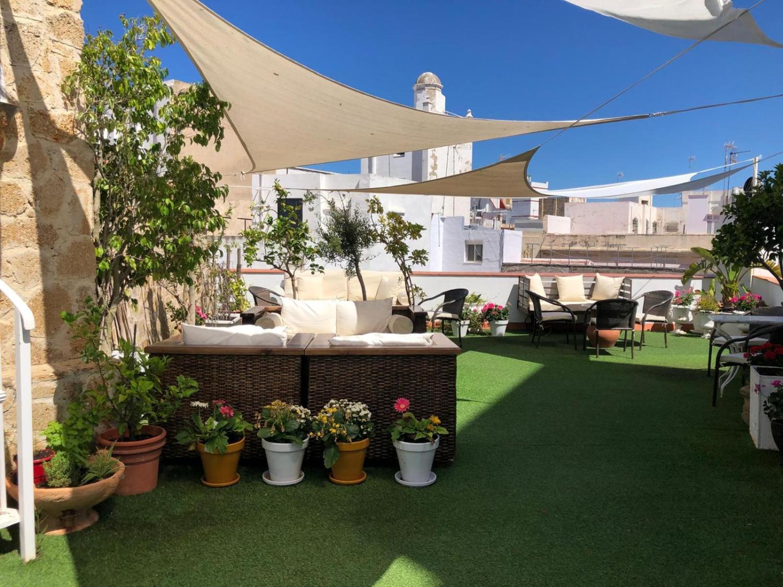 Hotel Argantonio Cadiz Dış mekan fotoğraf