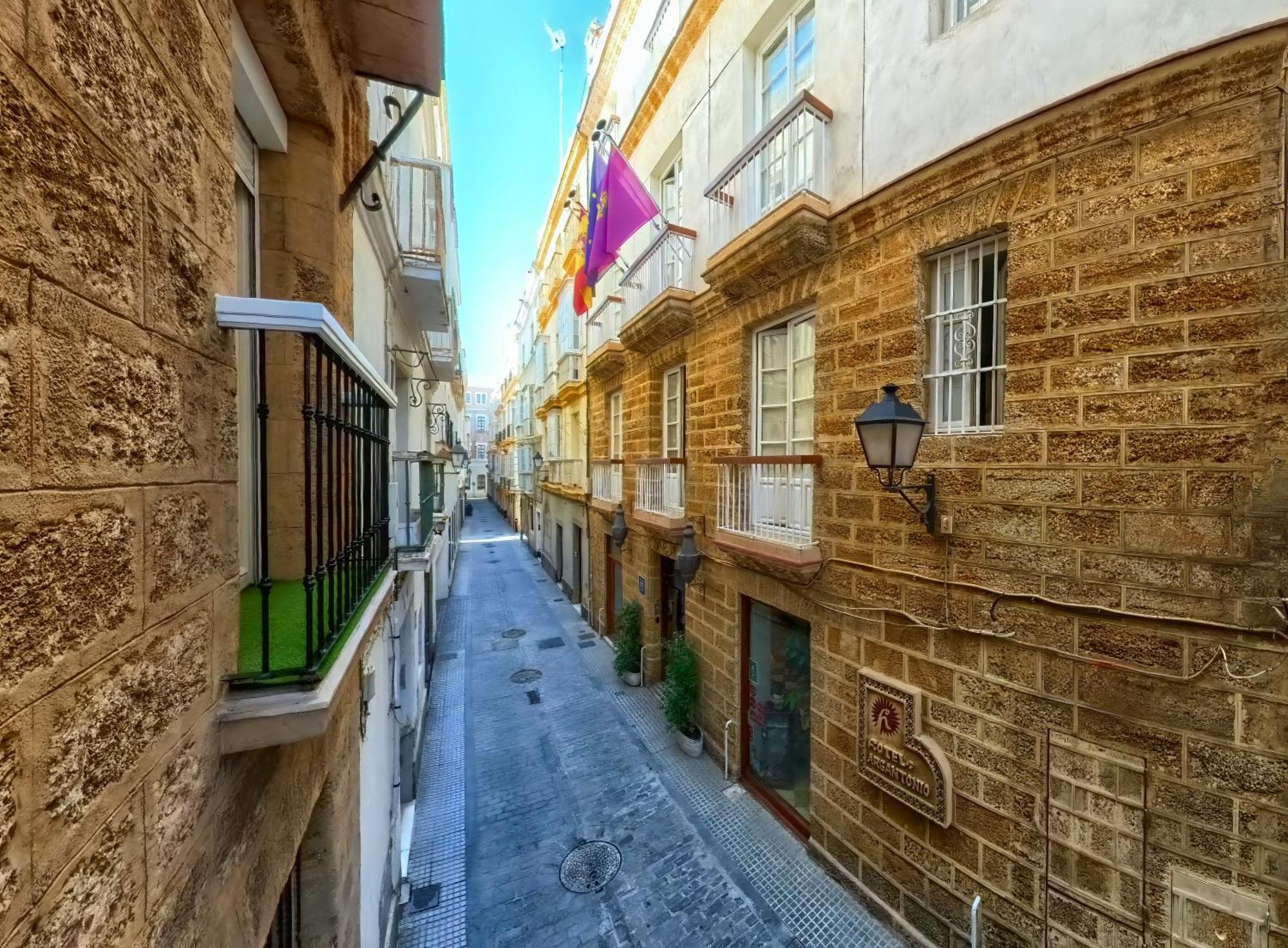 Hotel Argantonio Cadiz Dış mekan fotoğraf