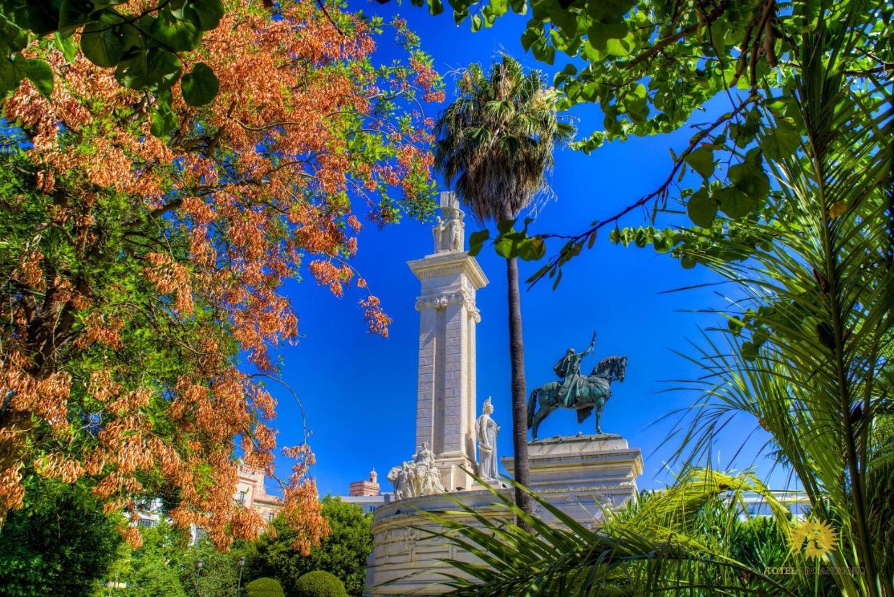 Hotel Argantonio Cadiz Dış mekan fotoğraf
