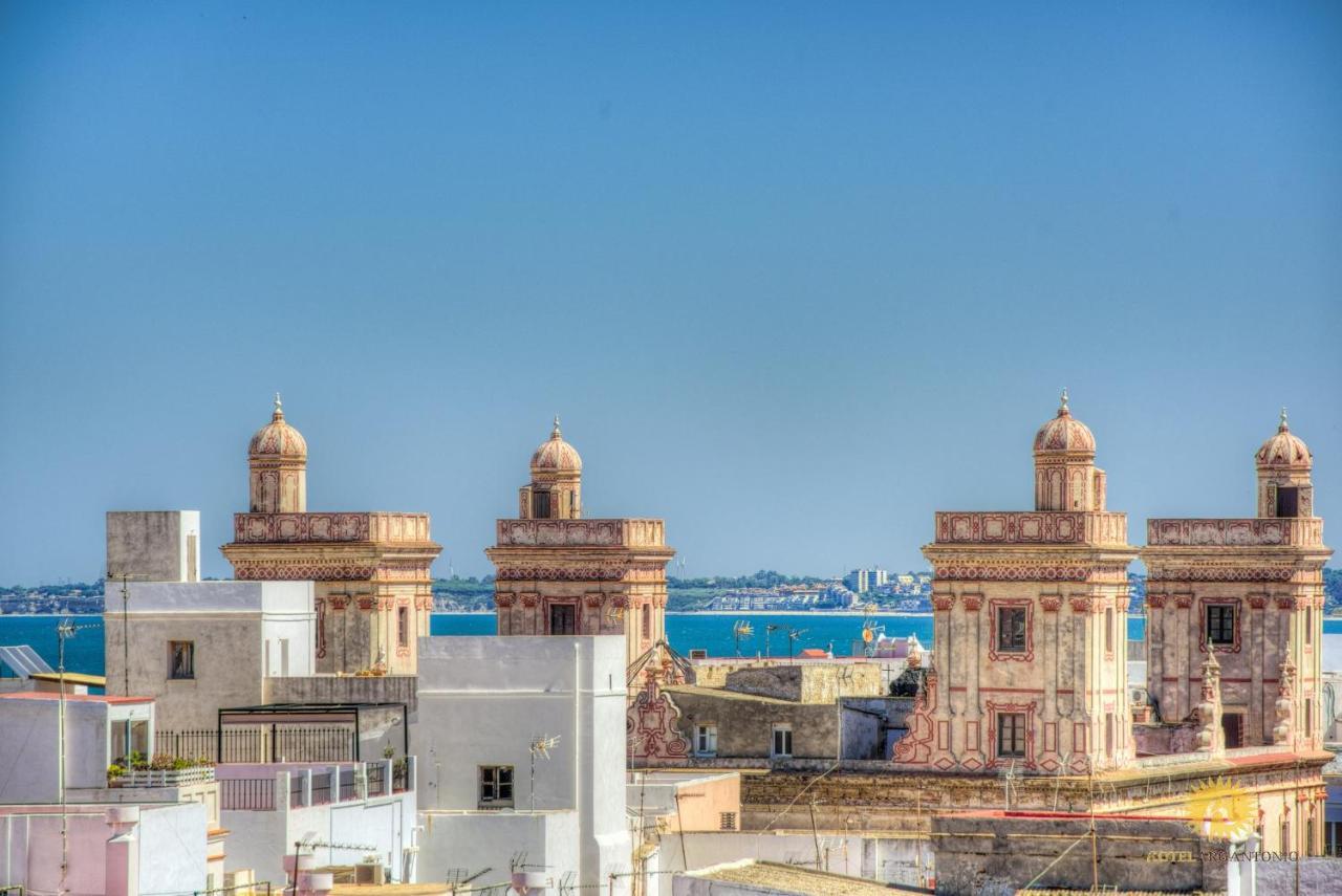 Hotel Argantonio Cadiz Dış mekan fotoğraf