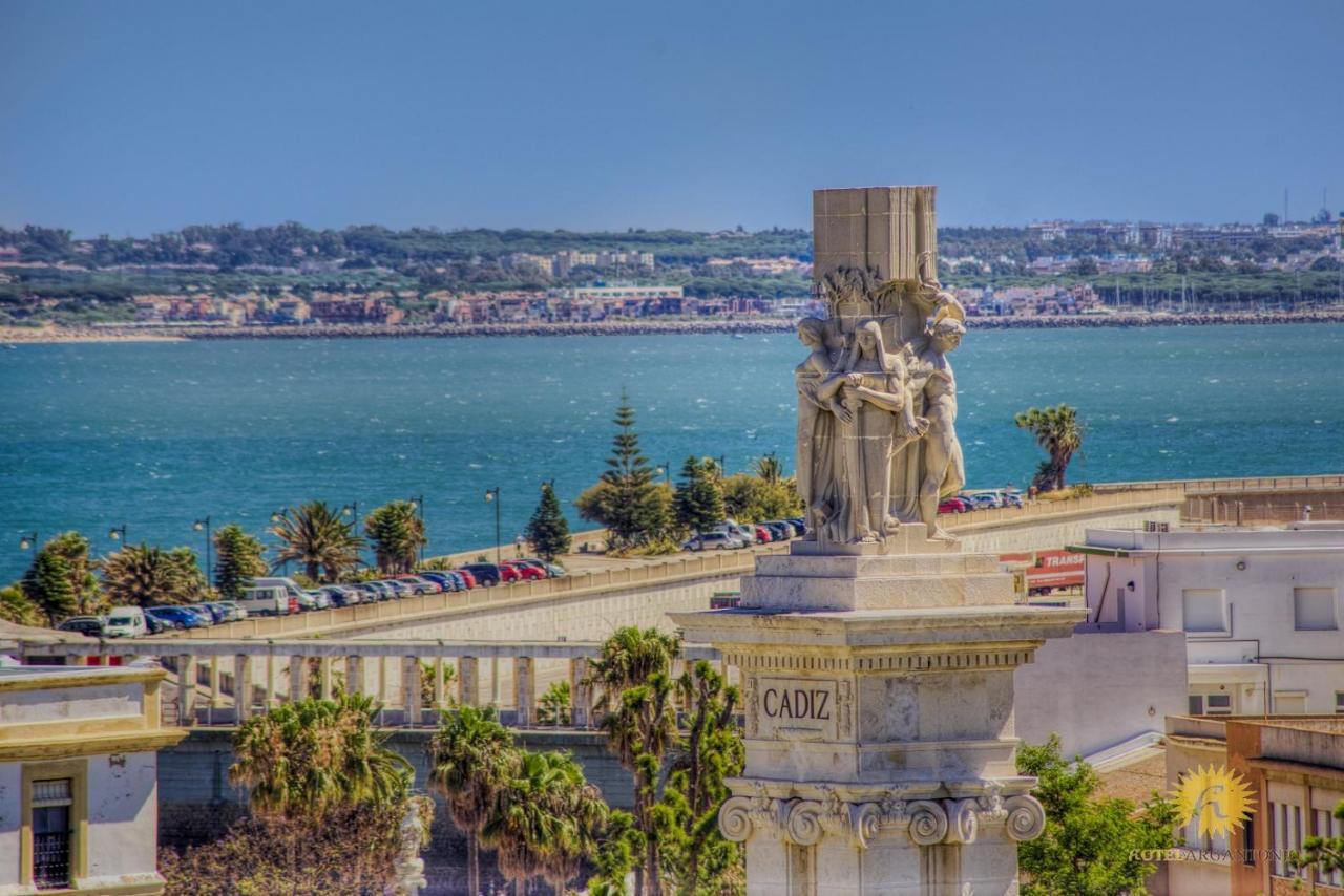 Hotel Argantonio Cadiz Dış mekan fotoğraf